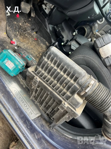 Филтърна кутия Ситроен Ц4 Пикасо 2007г 2.0i 140кс, снимка 2 - Части - 53222551