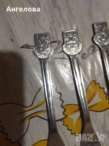 Лъжички и вилички, снимка 5 - Прибори за хранене, готвене и сервиране - 53010030