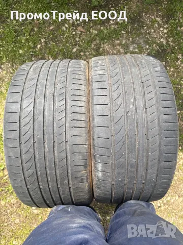 Два броя гуми гума Континентал Continental 275/35 R20 102Y, снимка 6 - Гуми и джанти - 49941221