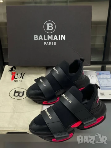 дамски маратонки balmain , снимка 4 - Маратонки - 51042472