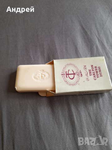 Хотелски сапун The Carlton Tower Dubai, снимка 3 - Колекции - 32450672