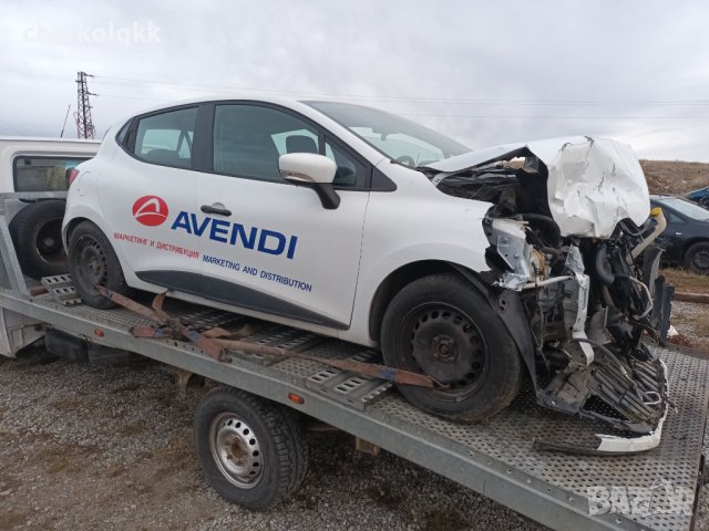 Продавам рено клио на части 2017г 1.5дци 