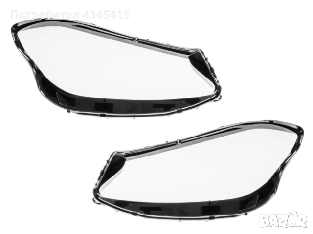 Стъкла за фарове на Mercedes A-Class W176 Facelift (2015-2018), снимка 4 - Аксесоари и консумативи - 50904682