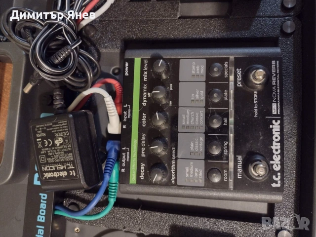 TC Electronic NOVA reverb и delay, снимка 3 - Други - 53375368
