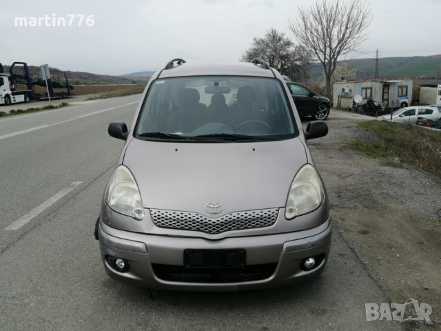 Toyota YarisVerso 1.4 D4D 75коня на части, снимка 2 - Автомобили и джипове - 28428962
