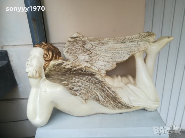 голям ангел внос германия 80см 1803211904, снимка 17 - Колекции - 32213592