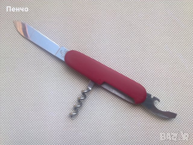старо ножче 198 "VICTORINOX OFFICIER SUISSE", снимка 1 - Ножове - 26316854