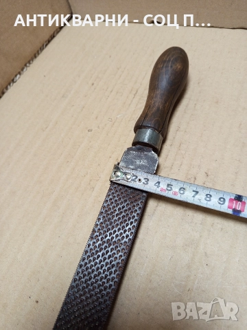 Соц Стара Голяма Дърводелска Раш Пила. , снимка 12 - Антикварни и старинни предмети - 52818158