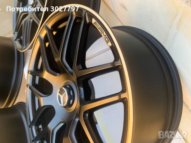 Оригинални джанти Мерцедес Г63 АМГ G63 65 AMG Mansory 5X130 BRABUS, снимка 6 - Гуми и джанти - 48603586