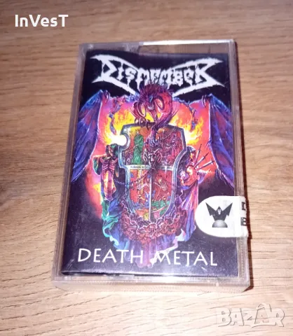 Dismember - Death Metal, снимка 1 - Аудио касети - 48347488