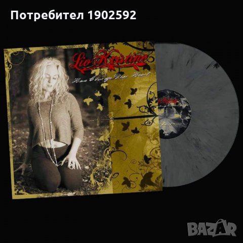 LP Liv Kristine Have Courage Dear Heart , снимка 3 - Грамофонни плочи - 35358851
