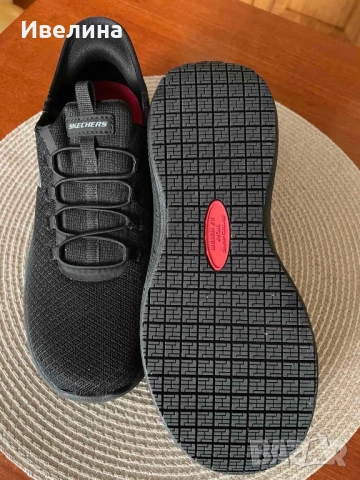  Кецове Skechers Work: Summits SR - Enslee, снимка 2 - Дамски ежедневни обувки - 53289744