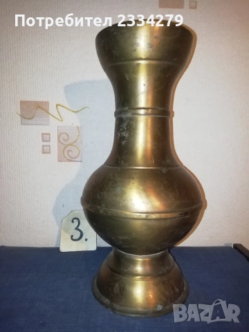 Вази кани изкована от мед и месинг,  жардиниери гондоли от бронз, снимка 13 - Вази - 49428432