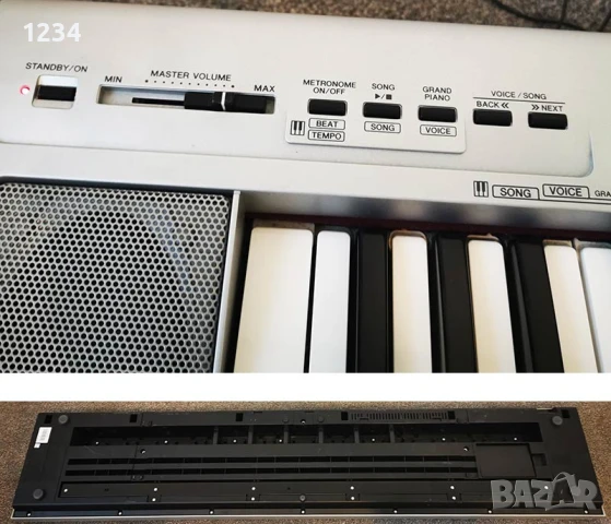 Дигитално пиано YAMAHA PORTABLE GRAND NP30 синтезатор клавир 76 клавиша, снимка 9 - Синтезатори - 50828261