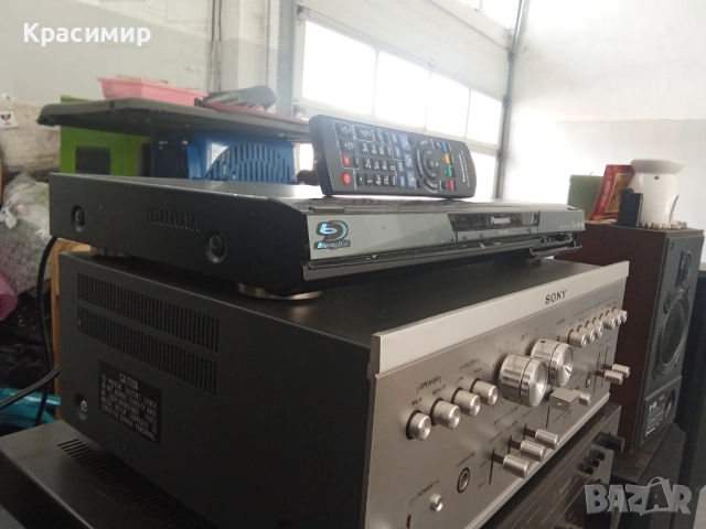 Panasonic BD80 Blu-ray player