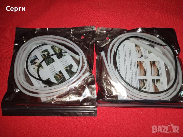 Мигаща LED светлинна лента против сблъсък за врата на кола, водоустойчива, на 12V., снимка 2 - Аксесоари и консумативи - 43522109