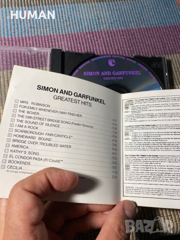 Simon And Garfunkel - Marillion , снимка 4 - CD дискове - 40361047