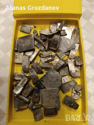 Волфрамови сребърни пъпки