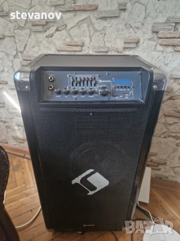 Караоке супер бас еквалайзер 