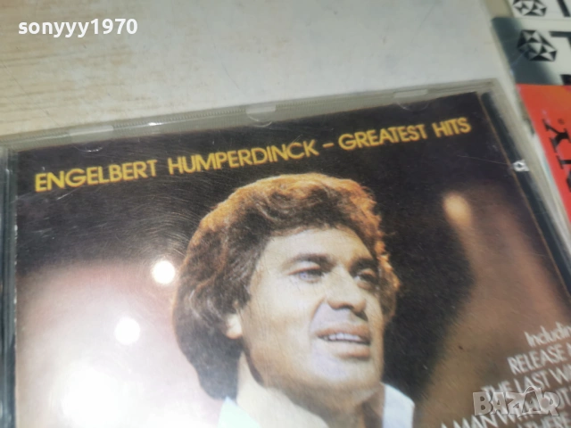 ENGELBERT HUMPERDINCK CD 0602260807, снимка 12 - CD дискове - 53377173