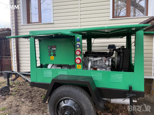 Дизелов генератор / агрегат AD - 30 Kw., снимка 3 - Други инструменти - 53395780