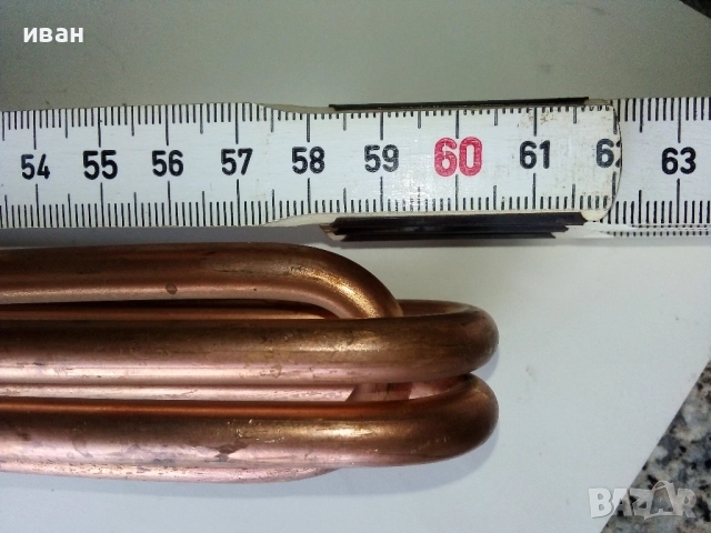 Голям нагревател за бойлер или котел.Нов, снимка 6 - Други машини и части - 52798832