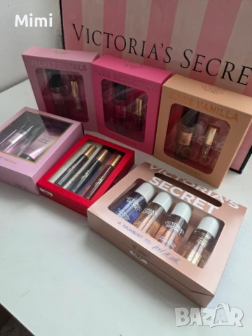 Victoria's Secret подаръчни комплекти, лосиони, парфюми, снимка 2 - Дамски парфюми - 39634514