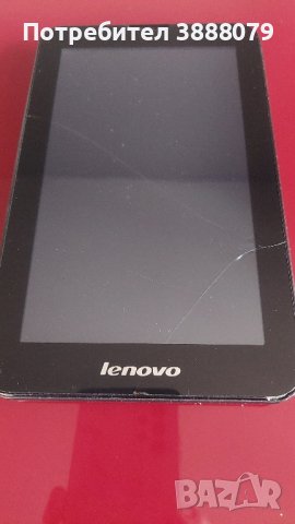 Таблет Lenovo за части , снимка 1 - Таблети - 43359293