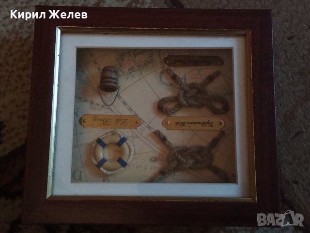 Сувенир стар МОРСКИ ВЪЗЛИ 41559, снимка 11 - Декорация за дома - 43151748