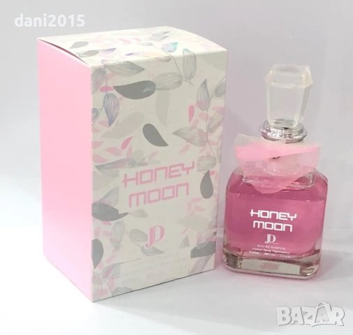Дамски парфюм Honey Moon 100ML, снимка 2 - Дамски парфюми - 44103179