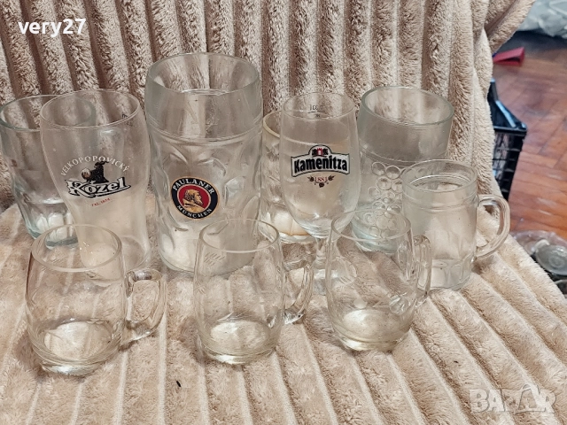 ретро стъклени чаши, снимка 10 - Други - 43514494