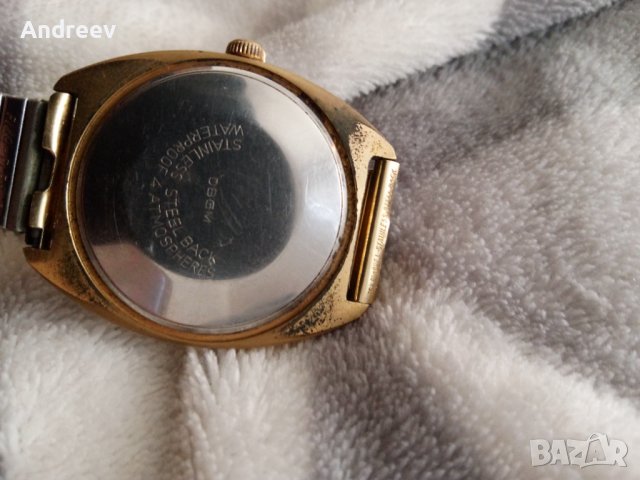 Часовник PARIFLEX AUTOMATIC, снимка 4 - Антикварни и старинни предмети - 43366376
