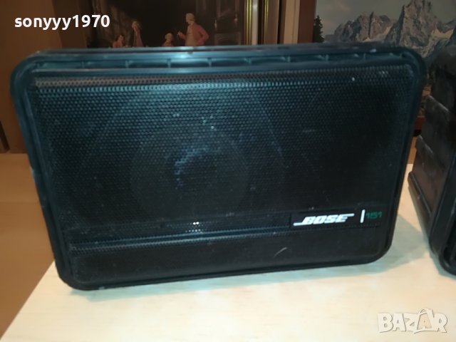 SOLD OUT//ПОРЪЧАНИ-BOSE 151-ВНОС SWISS-2БР ТОНКОЛОНИ 3007221606L, снимка 2 - Тонколони - 37542166