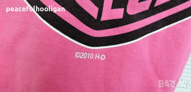 Harley Davidson Hamburg Nord Biker Shirt Size  Large, снимка 4 - Тениски - 53393606