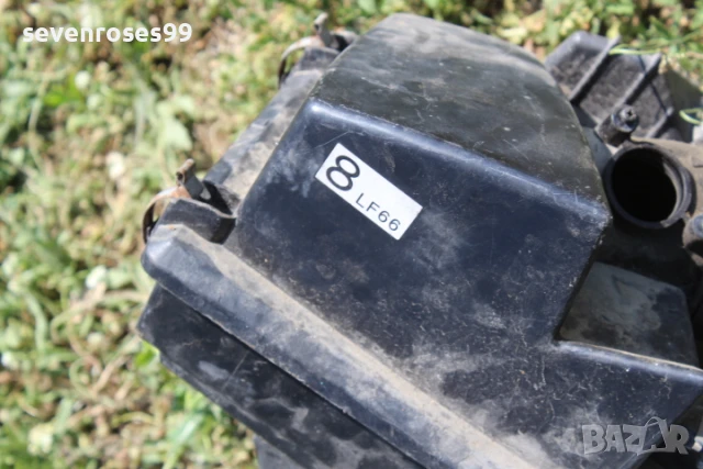 Филтърна кутия с маркуч Мазда 3 2008 2.3i 158hp Mazda 3 седан , снимка 4 - Части - 50659783