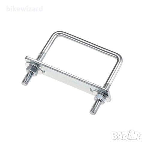 PATIKIL 2 БРОЯ  2-3/8"(60 мм) Вътрешна ширина M6 Квадратни U-образни болтове НОВО