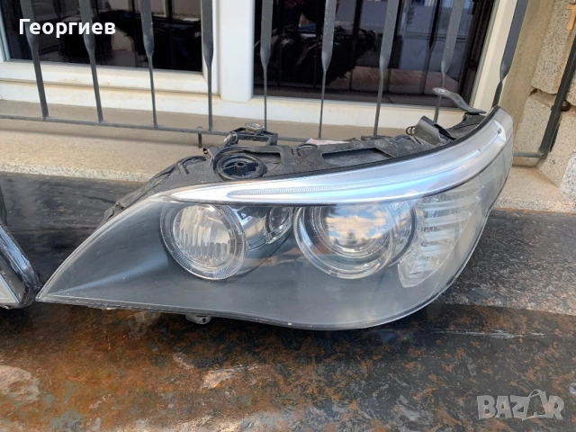 Фарове за БМВ Е60/61 фейслифт, снимка 3 - Части - 52212463