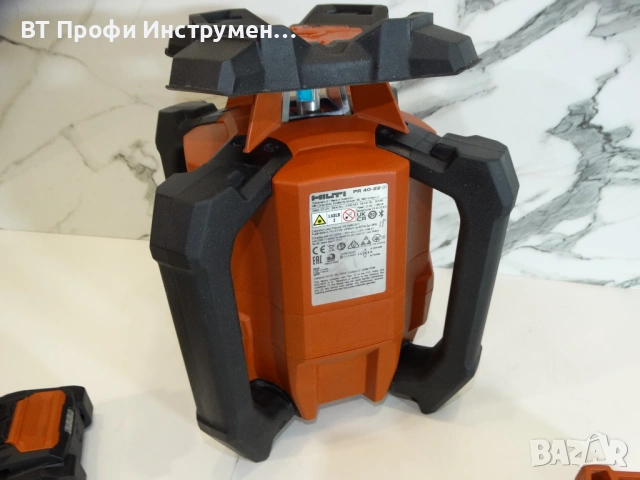 2025 Hilti PR 40 - 22 / Nuron - Ротационен лазерен нивелир, снимка 10 - Измервателни инструменти - 53556227