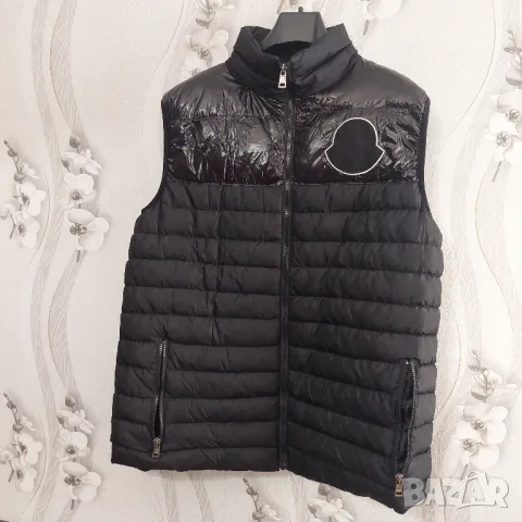 MONCLER спортен елек размер Л, снимка 3 - Спортни дрехи, екипи - 47762725