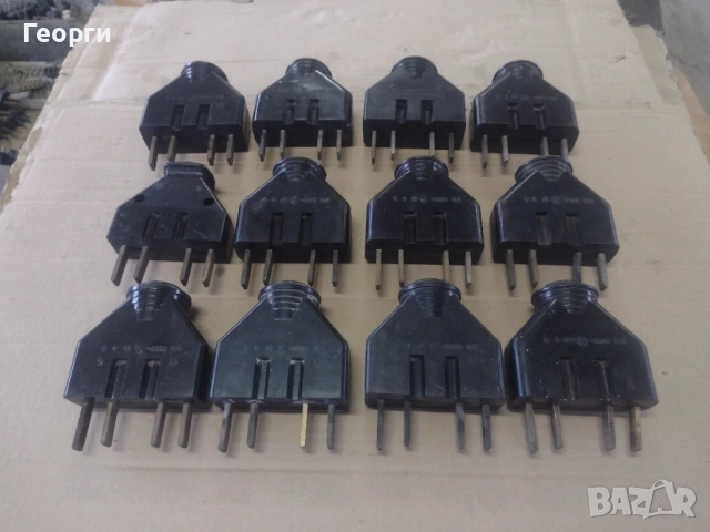 Трифазни щепсели, снимка 2 - Други машини и части - 53358406