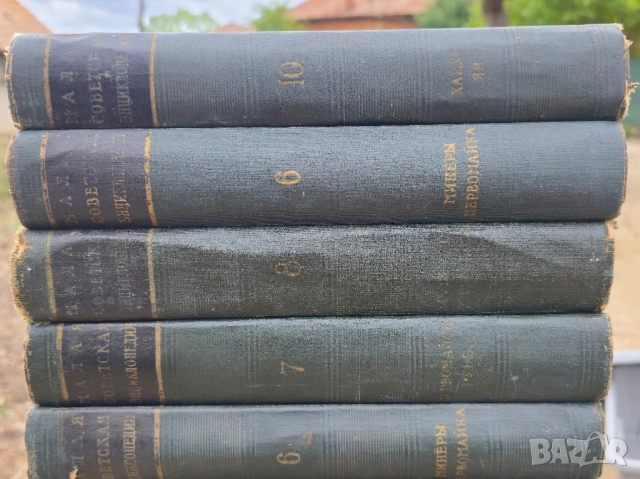 Съветска Енциклопедия от 1 до 10том Русия, снимка 4 - Художествена литература - 52126624