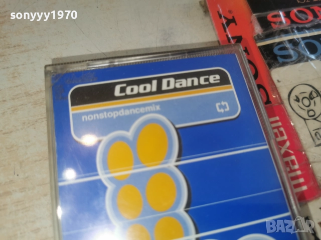 COOL DANCE-ORIGINAL TAPE 2812251133, снимка 7 - Аудио касети - 52918193