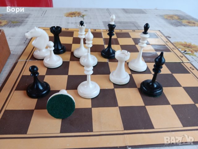 Стар български шах, снимка 6 - Шах и табла - 43341055