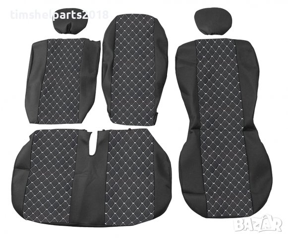 Тапицерия лукс прошита Рено Мастер 2+1 2009+, снимка 5 - Аксесоари и консумативи - 38329138