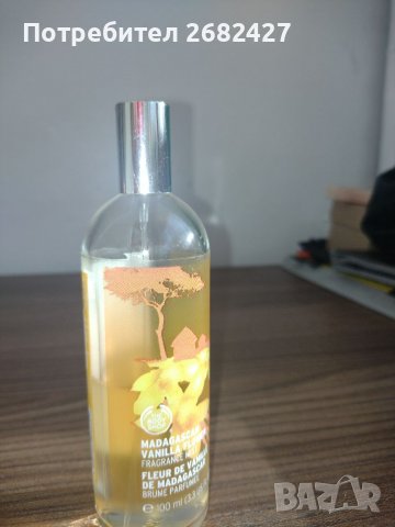 The Body Shop Madagascan Vanilla Flower Fragrance Mist [100 mL], снимка 1 - Дамски парфюми - 39208729