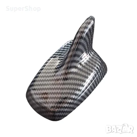 Декоративна антена акула карбон за кола., снимка 2 - Аксесоари и консумативи - 47310987