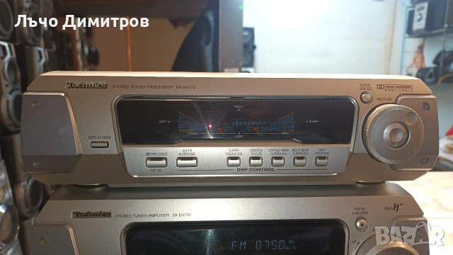 TECHNICS SA-EH770, снимка 5 - Аудиосистеми - 53395057