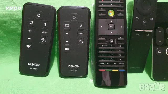 Дистанционно Denon Samsung IPad , снимка 2 - Друга електроника - 49189331