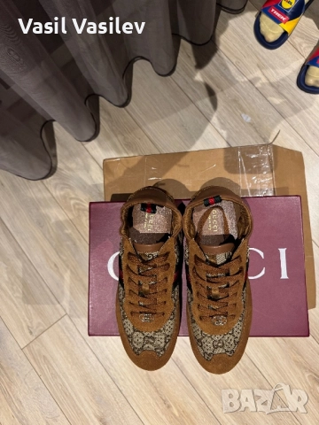 Gucci Shift trainers, Гучи , снимка 5 - Дамски ежедневни обувки - 52553121
