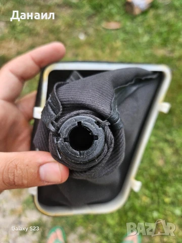 BMW E46.Топка за скорост лост и кожен маншон, снимка 6 - Части - 50659090